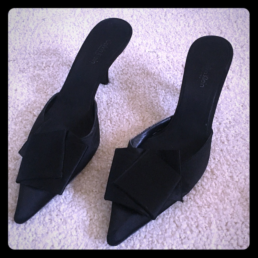 Calvin Klein Black heels